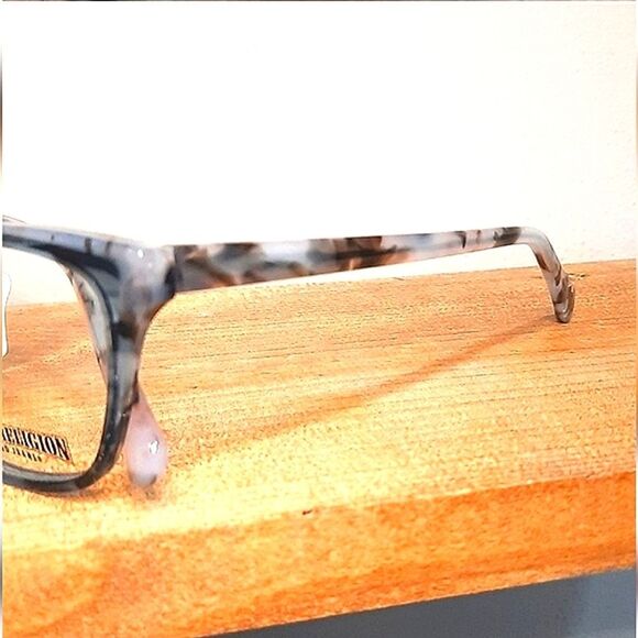 True Religion Black and Gray Women's Glasses - Picture 5 of 6